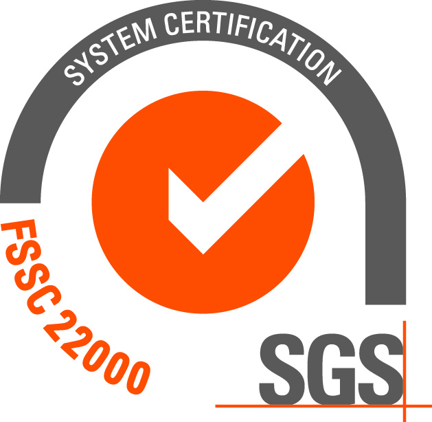 SGS System certification FSSC 22000