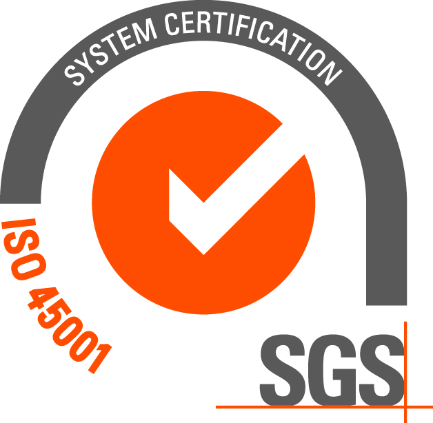 SGS System certification ISO 45001
